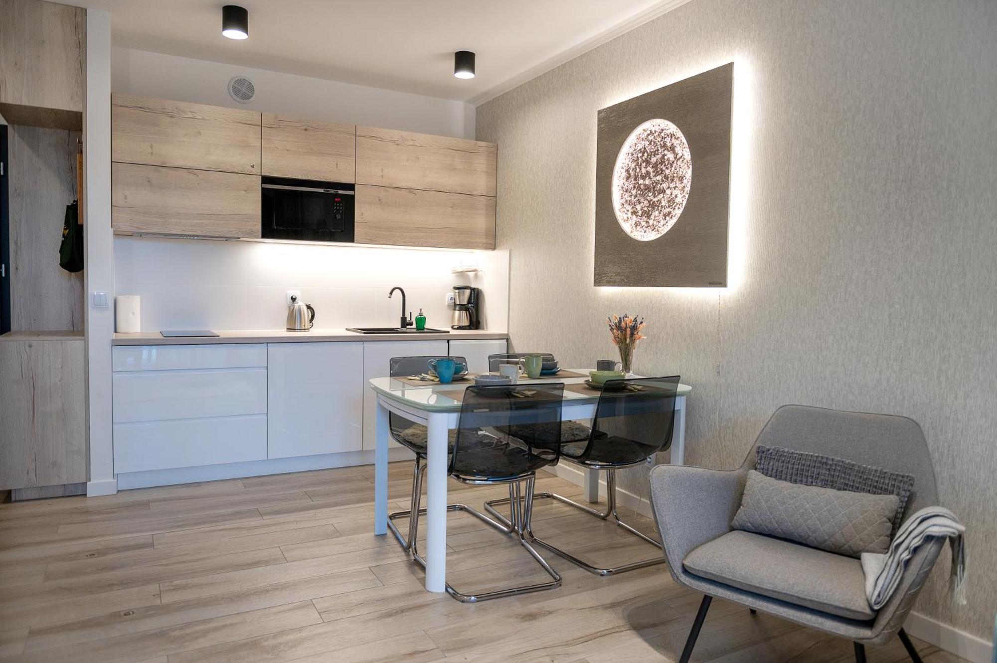 Platinium Moon - Przy Samym Morzu - Easy-Rent Apartments ريفال المظهر الخارجي الصورة