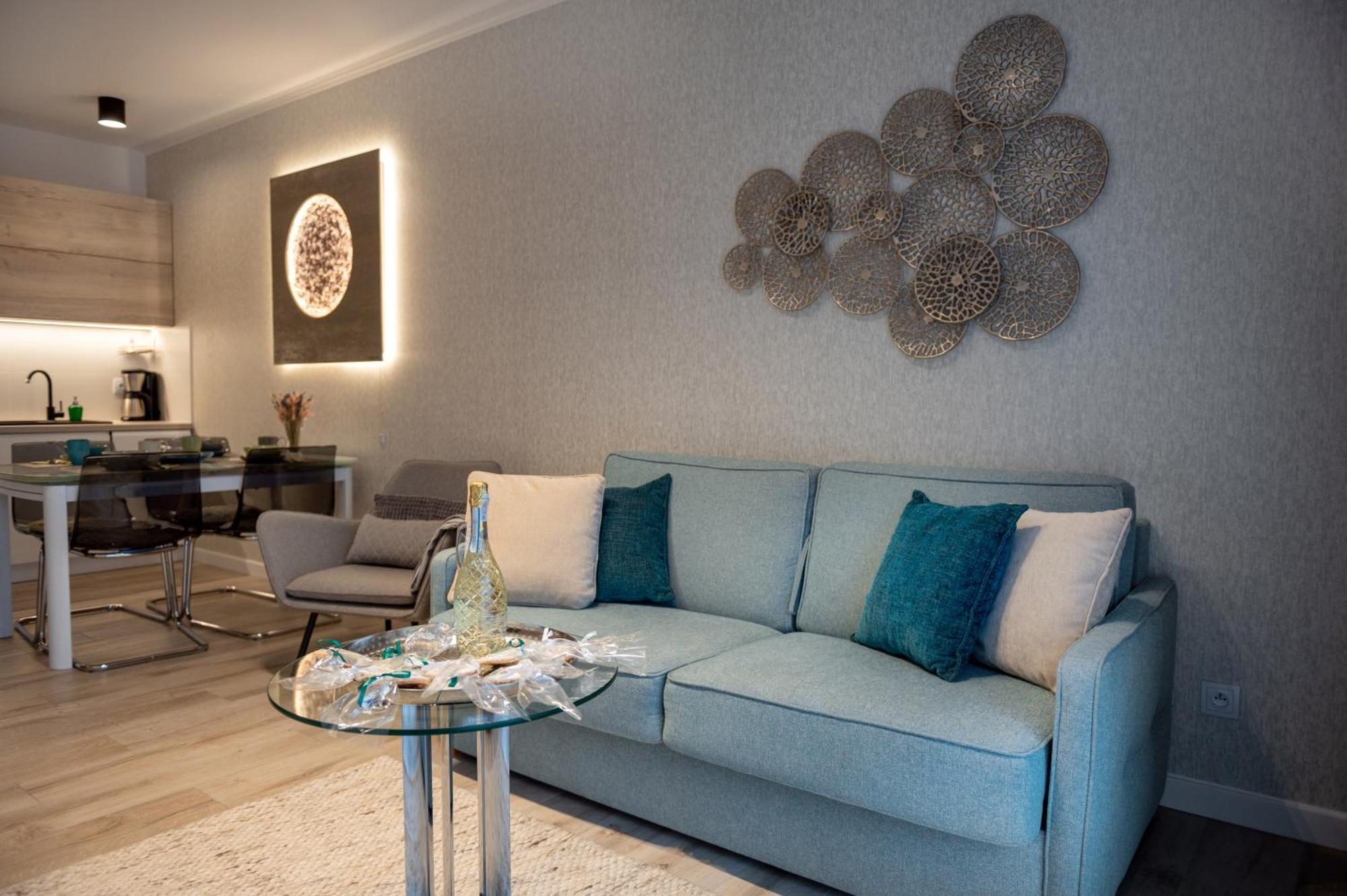 Platinium Moon - Przy Samym Morzu - Easy-Rent Apartments ريفال المظهر الخارجي الصورة