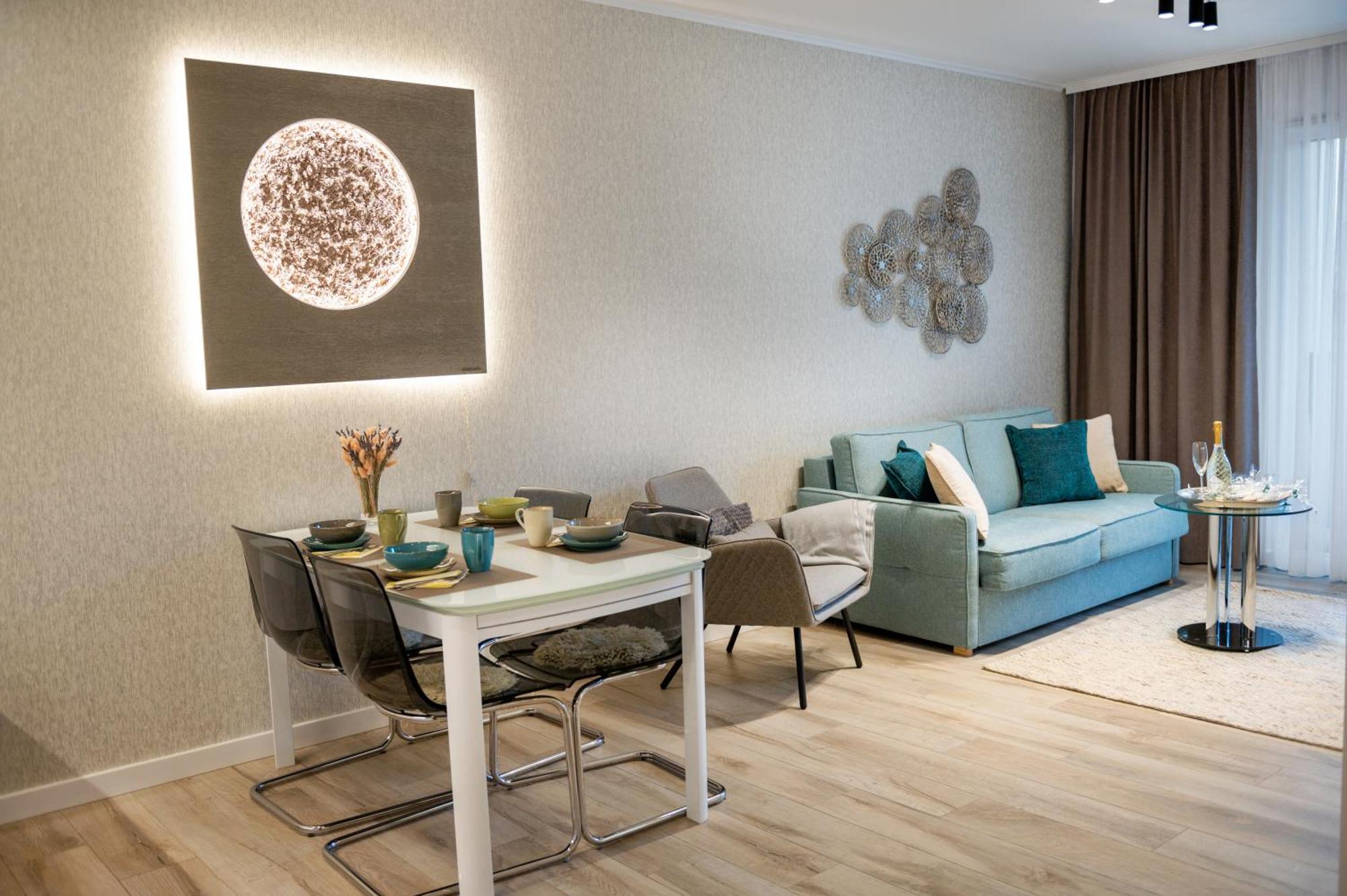 Platinium Moon - Przy Samym Morzu - Easy-Rent Apartments ريفال المظهر الخارجي الصورة